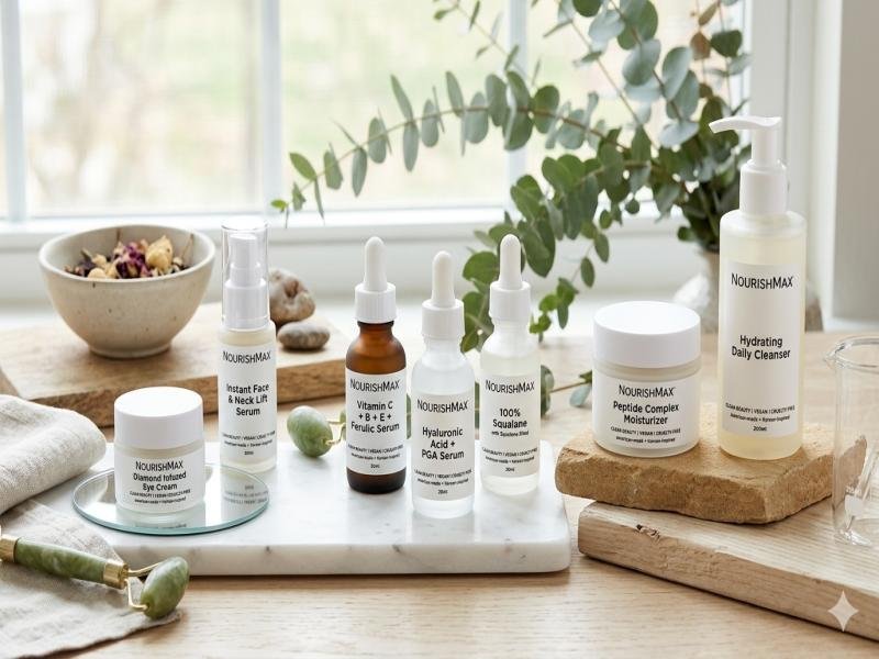 Nourish Max: Advanced Nutrition Formula for Energy, Immunity, and Total Wellness Support